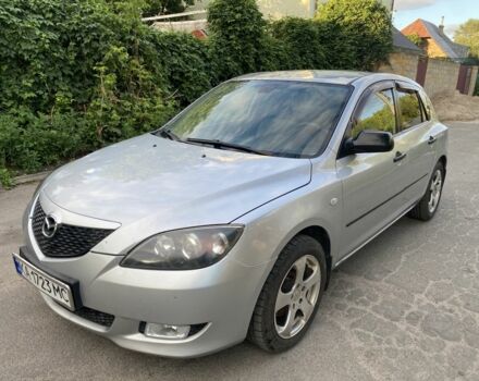 Сірий Мазда 3, об'ємом двигуна 1.6 л та пробігом 133 тис. км за 3500 $, фото 1 на Automoto.ua