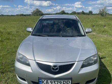 Сірий Мазда 3, об'ємом двигуна 1.6 л та пробігом 143 тис. км за 5800 $, фото 1 на Automoto.ua