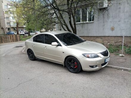 Сірий Мазда 3, об'ємом двигуна 1.6 л та пробігом 274 тис. км за 4983 $, фото 1 на Automoto.ua