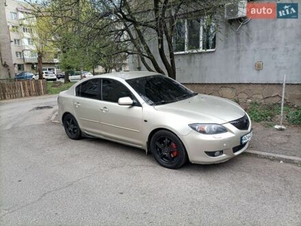 Серый Мазда 3, объемом двигателя 1.6 л и пробегом 274 тыс. км за 4983 $, фото 1 на Automoto.ua