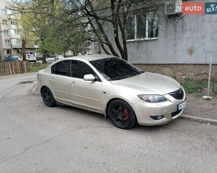 Серый Мазда 3, объемом двигателя 1.6 л и пробегом 274 тыс. км за 4983 $, фото 1 на Automoto.ua