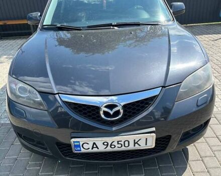 Сірий Мазда 3, об'ємом двигуна 1.6 л та пробігом 203 тис. км за 4500 $, фото 1 на Automoto.ua