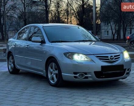 Сірий Мазда 3, об'ємом двигуна 2 л та пробігом 206 тис. км за 2999 $, фото 1 на Automoto.ua