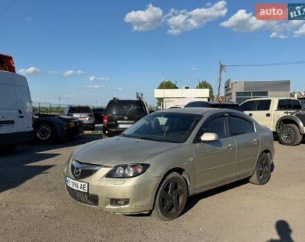 Серый Мазда 3, объемом двигателя 1.6 л и пробегом 297 тыс. км за 2777 $, фото 1 на Automoto.ua