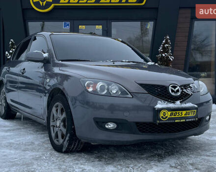 Сірий Мазда 3, об'ємом двигуна 1.6 л та пробігом 156 тис. км за 6200 $, фото 1 на Automoto.ua