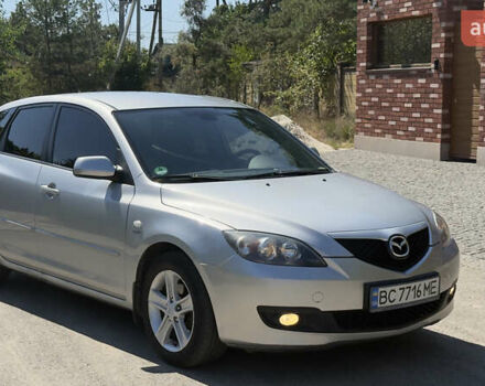 Серый Мазда 3, объемом двигателя 1.6 л и пробегом 190 тыс. км за 4700 $, фото 1 на Automoto.ua