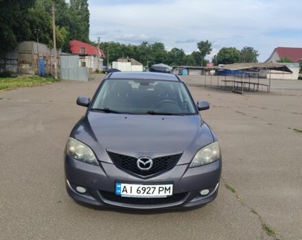 Серый Мазда 3, объемом двигателя 1.6 л и пробегом 358 тыс. км за 4300 $, фото 1 на Automoto.ua