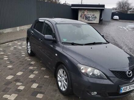 Сірий Мазда 3, об'ємом двигуна 1.6 л та пробігом 250 тис. км за 4750 $, фото 1 на Automoto.ua