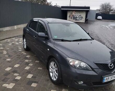 Серый Мазда 3, объемом двигателя 1.6 л и пробегом 250 тыс. км за 4750 $, фото 1 на Automoto.ua