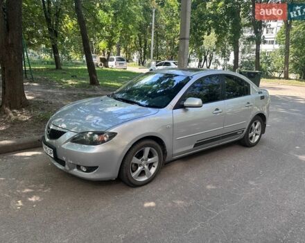Сірий Мазда 3, об'ємом двигуна 1.6 л та пробігом 200 тис. км за 3999 $, фото 1 на Automoto.ua
