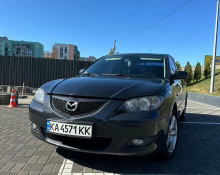 Сірий Мазда 3, об'ємом двигуна 1.6 л та пробігом 270 тис. км за 5200 $, фото 1 на Automoto.ua