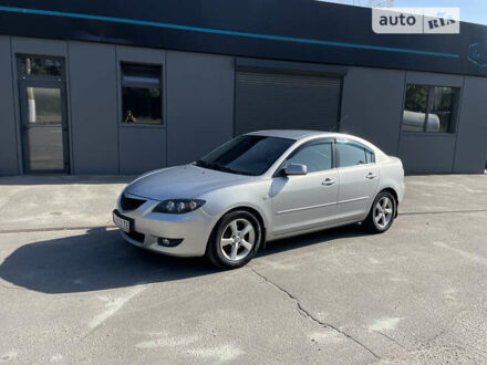Мазда 3 2006 в Днепре (Днепропетровске) на Automoto.ua Серый Мазда 3, объемом двигателя 1.6 л и пробегом 187 тыс. км за 5500 $, фото 1 на Automoto.ua