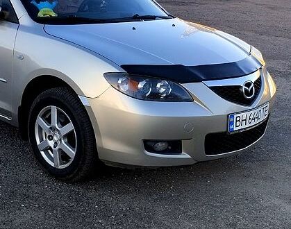 Серый Мазда 3, объемом двигателя 1.6 л и пробегом 205 тыс. км за 4500 $, фото 1 на Automoto.ua
