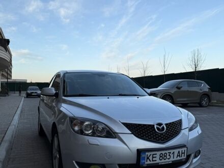 Сірий Мазда 3, об'ємом двигуна 1.6 л та пробігом 235 тис. км за 3600 $, фото 1 на Automoto.ua