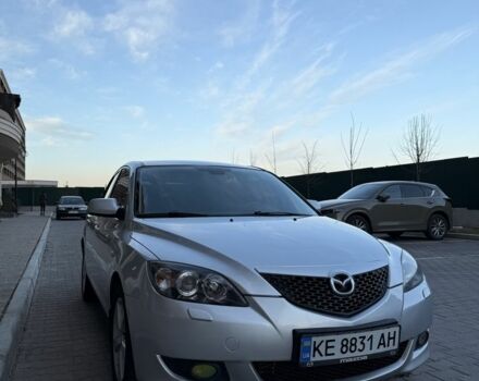 Серый Мазда 3, объемом двигателя 1.6 л и пробегом 235 тыс. км за 3600 $, фото 1 на Automoto.ua