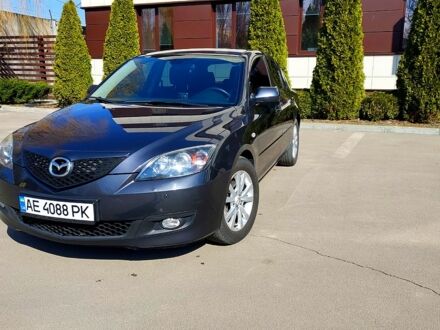 Мазда 3 2006 в Днепре (Днепропетровске) на Automoto.ua Серый Мазда 3, объемом двигателя 1.6 л и пробегом 175 тыс. км за 5900 $, фото 1 на Automoto.ua