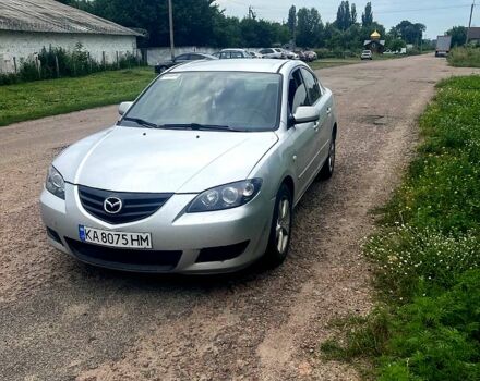 Сірий Мазда 3, об'ємом двигуна 2 л та пробігом 213 тис. км за 4200 $, фото 1 на Automoto.ua