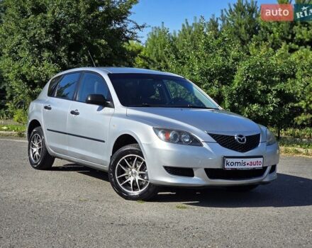Сірий Мазда 3, об'ємом двигуна 1.6 л та пробігом 250 тис. км за 4499 $, фото 1 на Automoto.ua