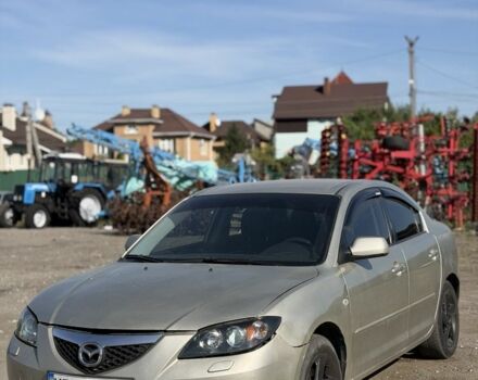 Серый Мазда 3, объемом двигателя 1.6 л и пробегом 290 тыс. км за 2692 $, фото 1 на Automoto.ua