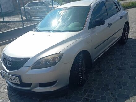 Сірий Мазда 3, об'ємом двигуна 1.6 л та пробігом 194 тис. км за 4700 $, фото 1 на Automoto.ua