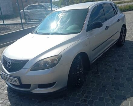 Сірий Мазда 3, об'ємом двигуна 1.6 л та пробігом 194 тис. км за 4700 $, фото 1 на Automoto.ua