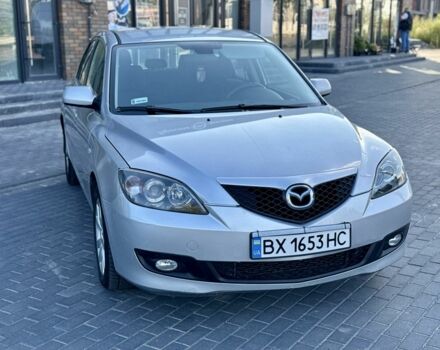 Сірий Мазда 3, об'ємом двигуна 1.6 л та пробігом 227 тис. км за 3799 $, фото 1 на Automoto.ua