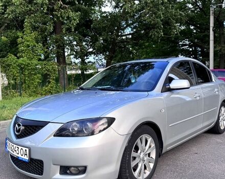 Серый Мазда 3, объемом двигателя 1.6 л и пробегом 196 тыс. км за 5850 $, фото 1 на Automoto.ua