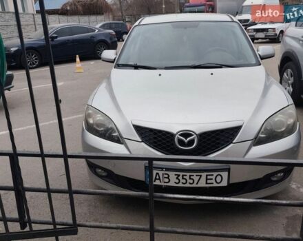 Серый Мазда 3, объемом двигателя 1.6 л и пробегом 180 тыс. км за 4200 $, фото 1 на Automoto.ua