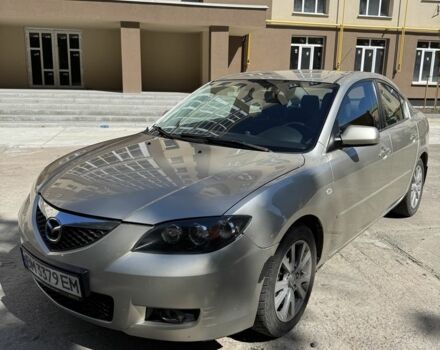 Сірий Мазда 3, об'ємом двигуна 1.6 л та пробігом 256 тис. км за 3809 $, фото 1 на Automoto.ua