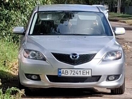 Серый Мазда 3, объемом двигателя 1.6 л и пробегом 238 тыс. км за 3700 $, фото 1 на Automoto.ua