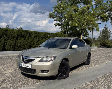 Серый Мазда 3, объемом двигателя 1.6 л и пробегом 288 тыс. км за 4000 $, фото 1 на Automoto.ua
