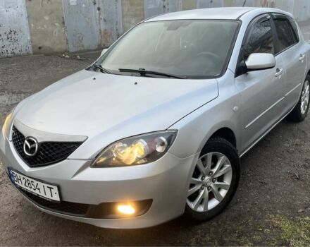 Серый Мазда 3, объемом двигателя 1.6 л и пробегом 313 тыс. км за 5400 $, фото 1 на Automoto.ua