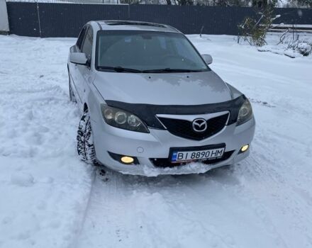 Сірий Мазда 3, об'ємом двигуна 1.6 л та пробігом 234 тис. км за 4500 $, фото 1 на Automoto.ua