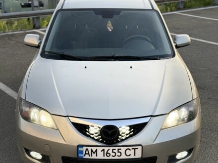 Мазда 3 2006 в Киеве на Automoto.ua Серый Мазда 3, объемом двигателя 1.6 л и пробегом 250 тыс. км за 4999 $, фото 1 на Automoto.ua
