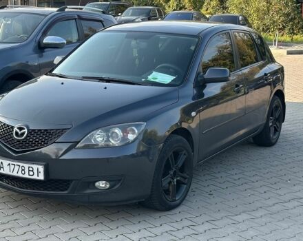 Сірий Мазда 3, об'ємом двигуна 1.6 л та пробігом 187 тис. км за 3999 $, фото 1 на Automoto.ua