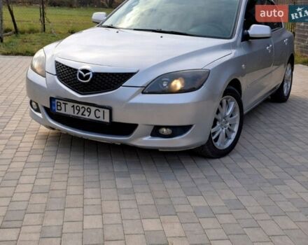Серый Мазда 3, объемом двигателя 1.6 л и пробегом 290 тыс. км за 2950 $, фото 1 на Automoto.ua