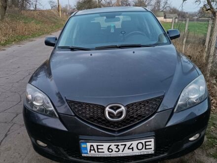 Серый Мазда 3, объемом двигателя 1.6 л и пробегом 297 тыс. км за 4600 $, фото 1 на Automoto.ua