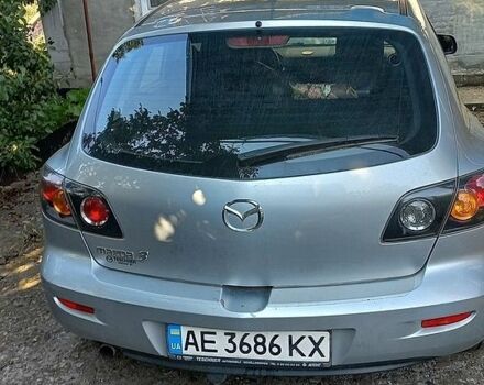 Серый Мазда 3, объемом двигателя 1.6 л и пробегом 187 тыс. км за 4600 $, фото 1 на Automoto.ua