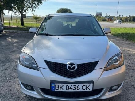 Серый Мазда 3, объемом двигателя 1.6 л и пробегом 265 тыс. км за 3750 $, фото 1 на Automoto.ua