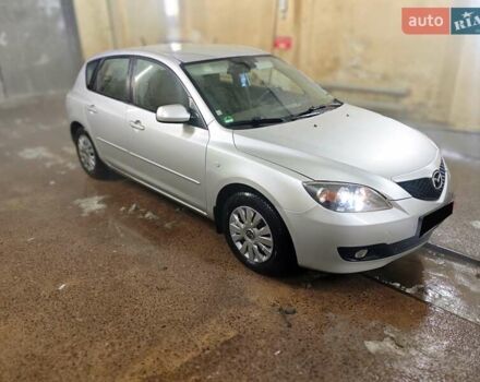 Серый Мазда 3, объемом двигателя 1.6 л и пробегом 118 тыс. км за 5599 $, фото 1 на Automoto.ua