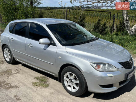 Мазда 3 2006 у Казатине на Automoto.ua Сірий Мазда 3, об'ємом двигуна 1.6 л та пробігом 232 тис. км за 4400 $, фото 1 на Automoto.ua