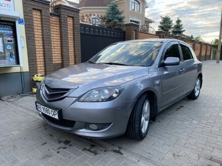 Сірий Мазда 3, об'ємом двигуна 1.6 л та пробігом 242 тис. км за 5700 $, фото 1 на Automoto.ua