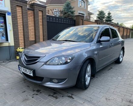 Серый Мазда 3, объемом двигателя 1.6 л и пробегом 242 тыс. км за 5700 $, фото 1 на Automoto.ua