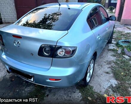 Серый Мазда 3, объемом двигателя 1.6 л и пробегом 250 тыс. км за 3500 $, фото 1 на Automoto.ua
