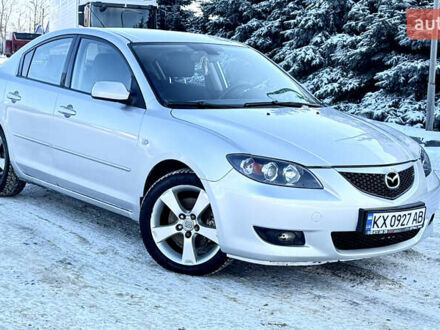 Сірий Мазда 3, об'ємом двигуна 2 л та пробігом 235 тис. км за 4300 $, фото 1 на Automoto.ua