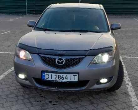 Сірий Мазда 3, об'ємом двигуна 1.6 л та пробігом 260 тис. км за 3400 $, фото 1 на Automoto.ua