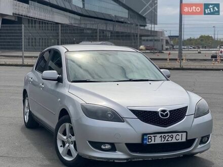 Серый Мазда 3, объемом двигателя 1.6 л и пробегом 300 тыс. км за 2750 $, фото 1 на Automoto.ua