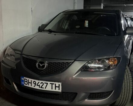 Сірий Мазда 3, об'ємом двигуна 1.6 л та пробігом 185 тис. км за 5500 $, фото 1 на Automoto.ua