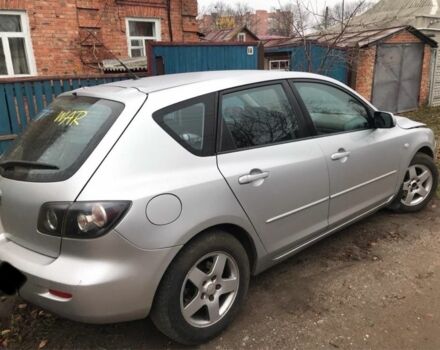 Серый Мазда 3, объемом двигателя 1.6 л и пробегом 300 тыс. км за 3700 $, фото 1 на Automoto.ua