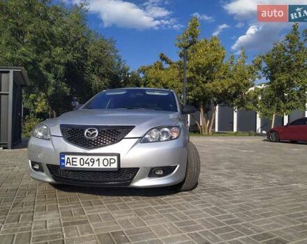 Сірий Мазда 3, об'ємом двигуна 1.6 л та пробігом 290 тис. км за 5200 $, фото 1 на Automoto.ua